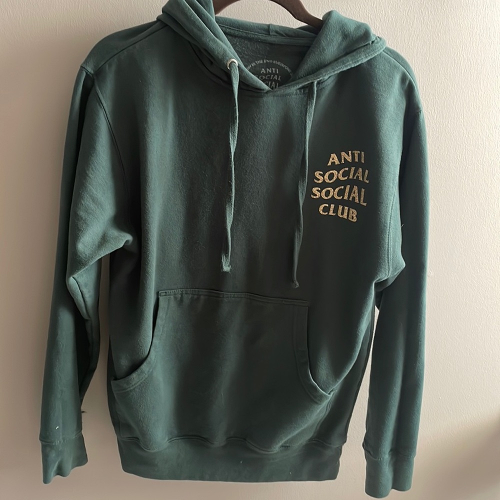 Anti Social Social Club hoodie Small
